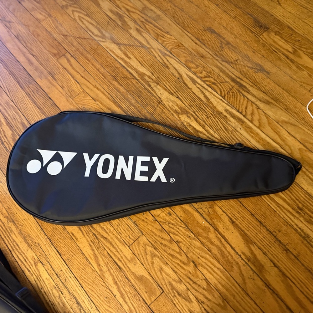Yonex Black Tennis Racket Cover